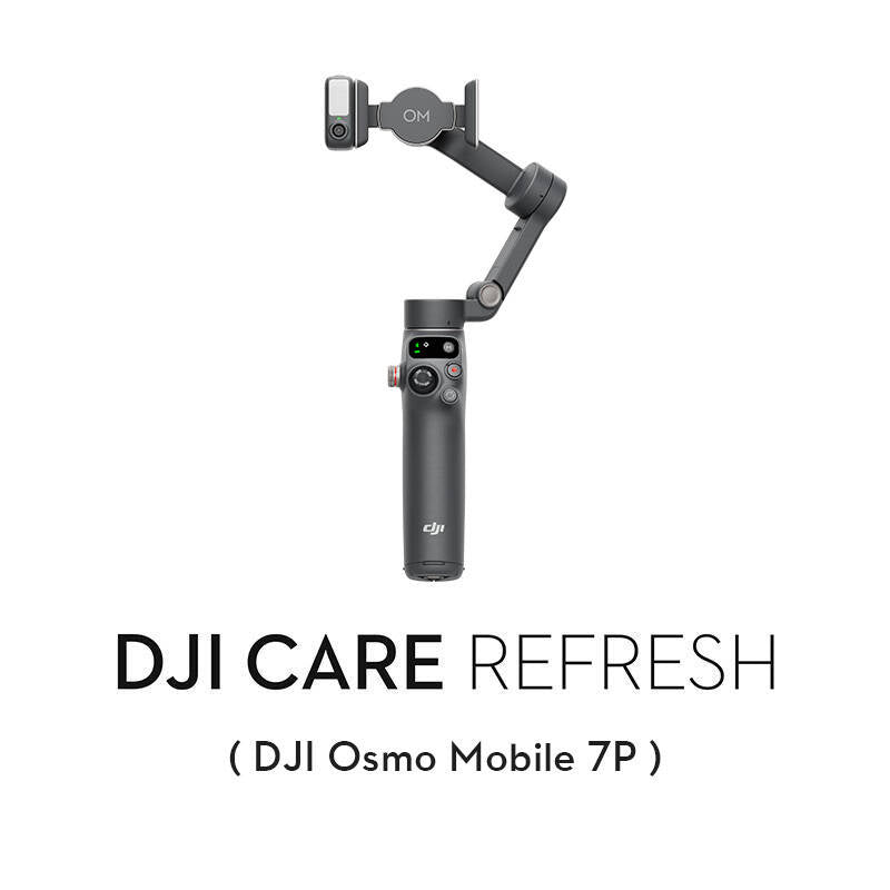 DJI Care Refresh til Osmo Mobile 7P (1 år)