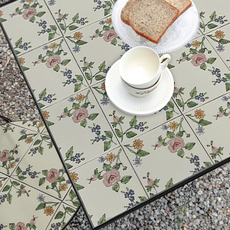 AXI Camilla Bistrosæt Mosaik - Romantisk Rose