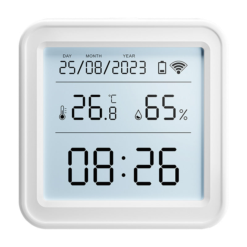Gosund ST17 Zigbee smart temperatur- og fugtighedssensor med LCD Tuya