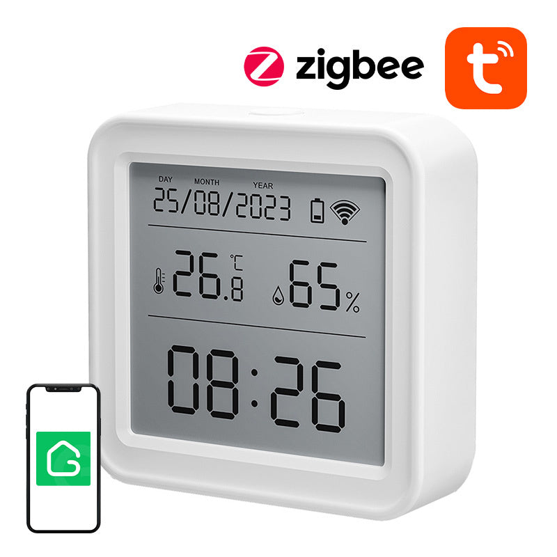 Gosund ST17 Zigbee smart temperatur- og fugtighedssensor med LCD Tuya