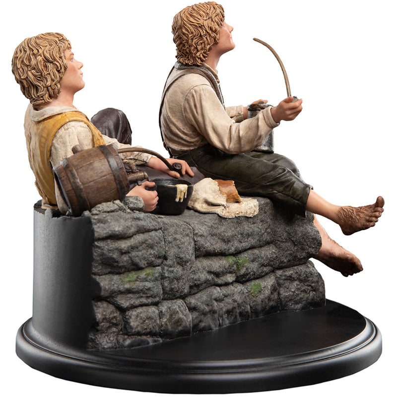 Weta Workshop The Lord of the Rings: miniaturestatue - Merry and Pippin