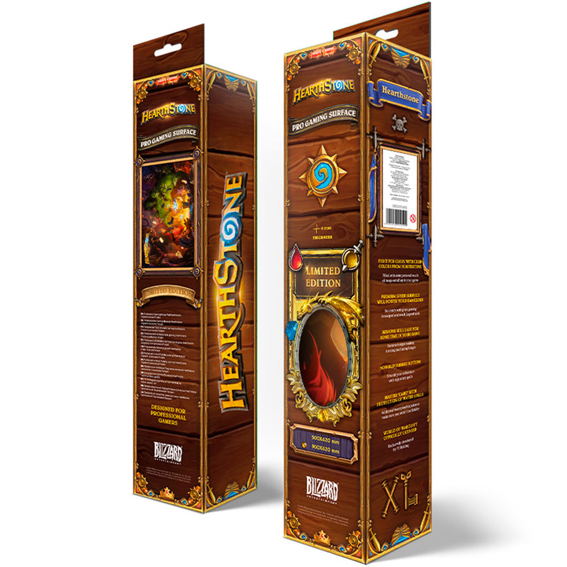 Hearthstone: Heroes musemåtte, XL