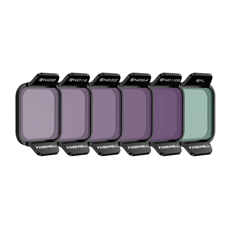 Freewell sæt med 6 Standard Day-filtre til DJI Flip