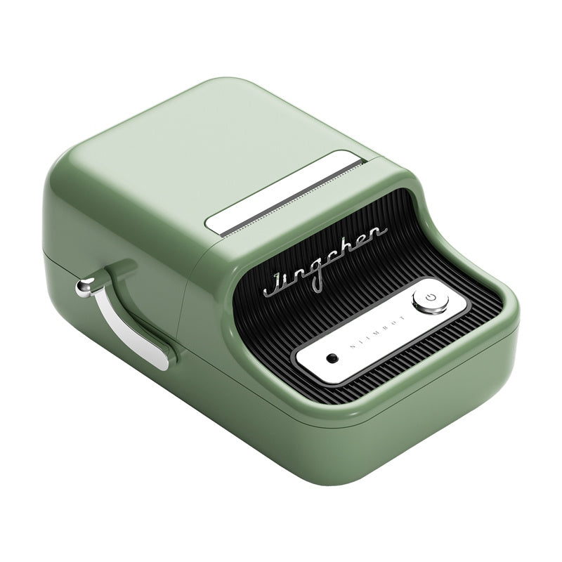Niimbot B21 Pro bærbar labelprinter (grøn)