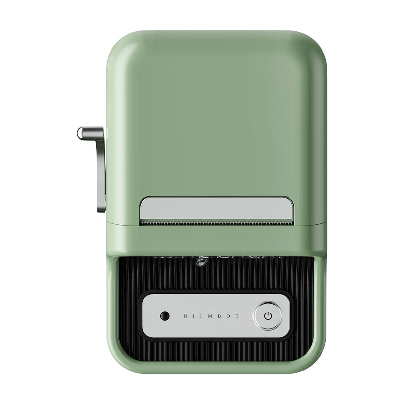 Niimbot B21 Pro bærbar labelprinter (grøn)
