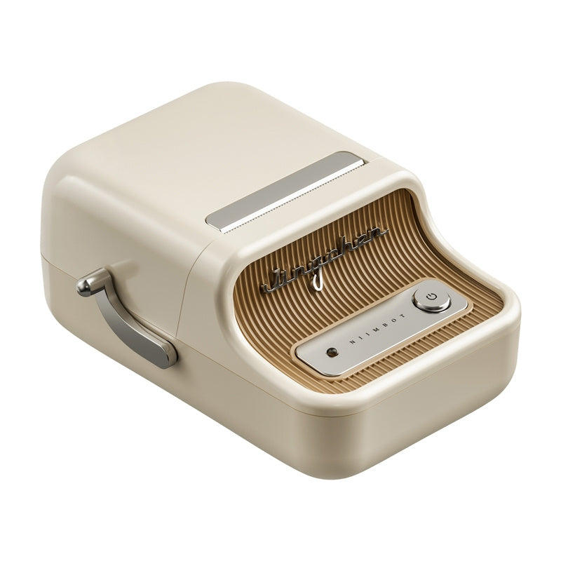Niimbot B21 Pro bærbar labelprinter (creme)
