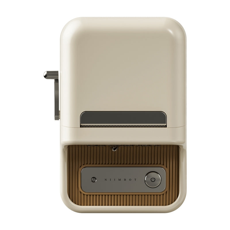 Niimbot B21 Pro bærbar labelprinter (creme)