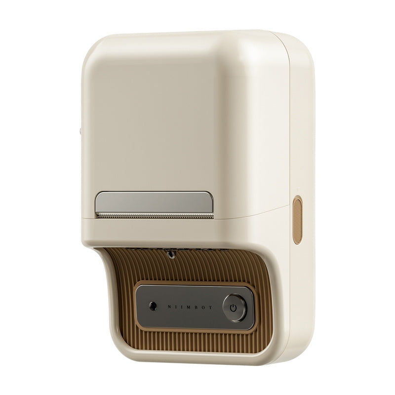Niimbot B21 Pro bærbar labelprinter (creme)