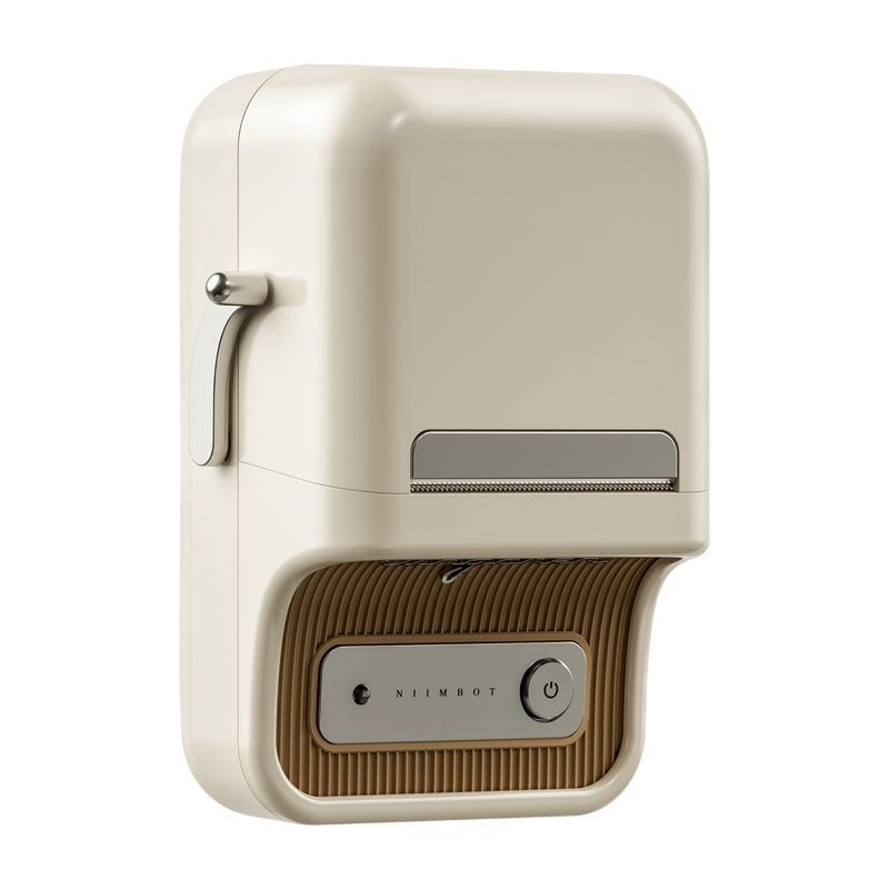 Niimbot B21 Pro bærbar labelprinter (creme)