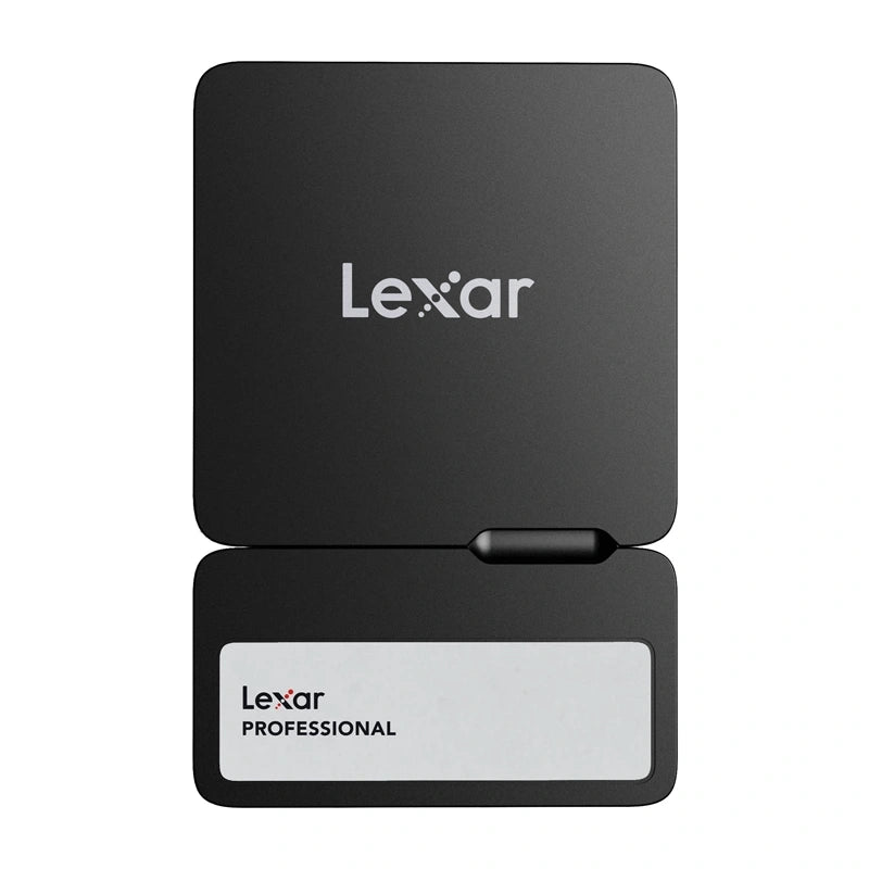 Lexar Professional SL400 2TB bærbar SSD + hub