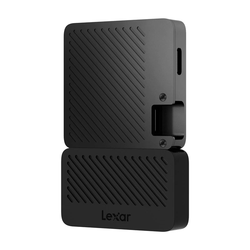 Lexar Professional SL400 2TB bærbar SSD + hub