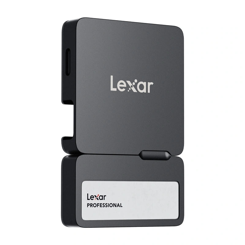 Lexar Professional SL400 2TB bærbar SSD + hub
