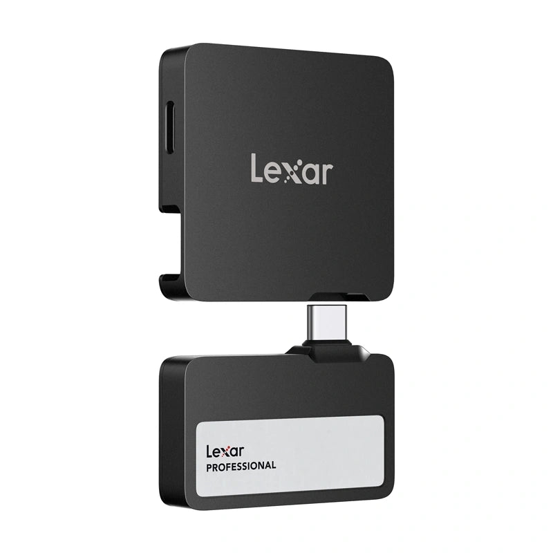 Lexar Professional SL400 2TB bærbar SSD + hub