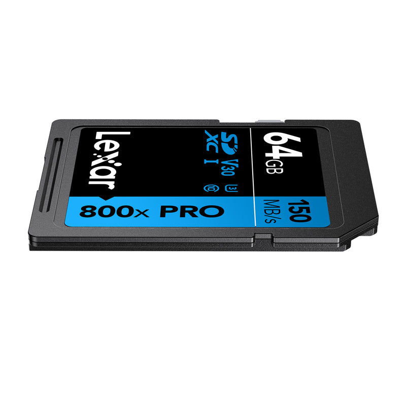 Lexar Professional 800x Pro SDXC 64GB hukommelseskort