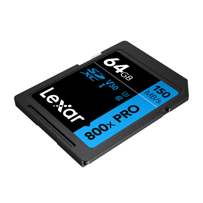 Lexar Professional 800x Pro SDXC 64GB hukommelseskort