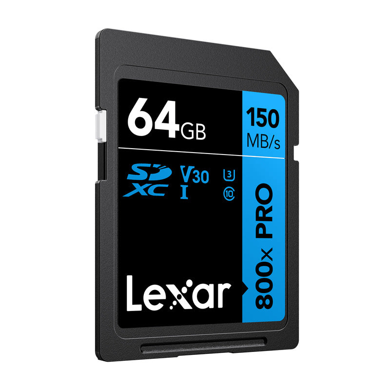 Lexar Professional 800x Pro SDXC 64GB hukommelseskort