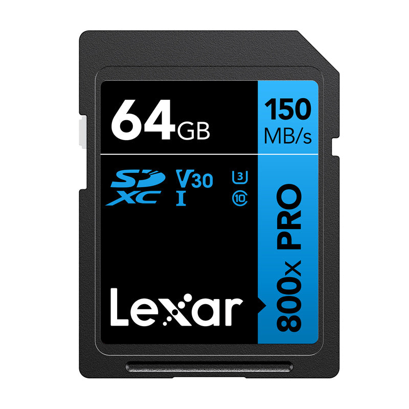 Lexar Professional 800x Pro SDXC 64GB hukommelseskort