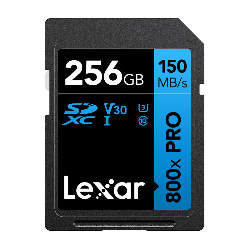 Lexar Professional 800x Pro SDXC 256GB hukommelseskort