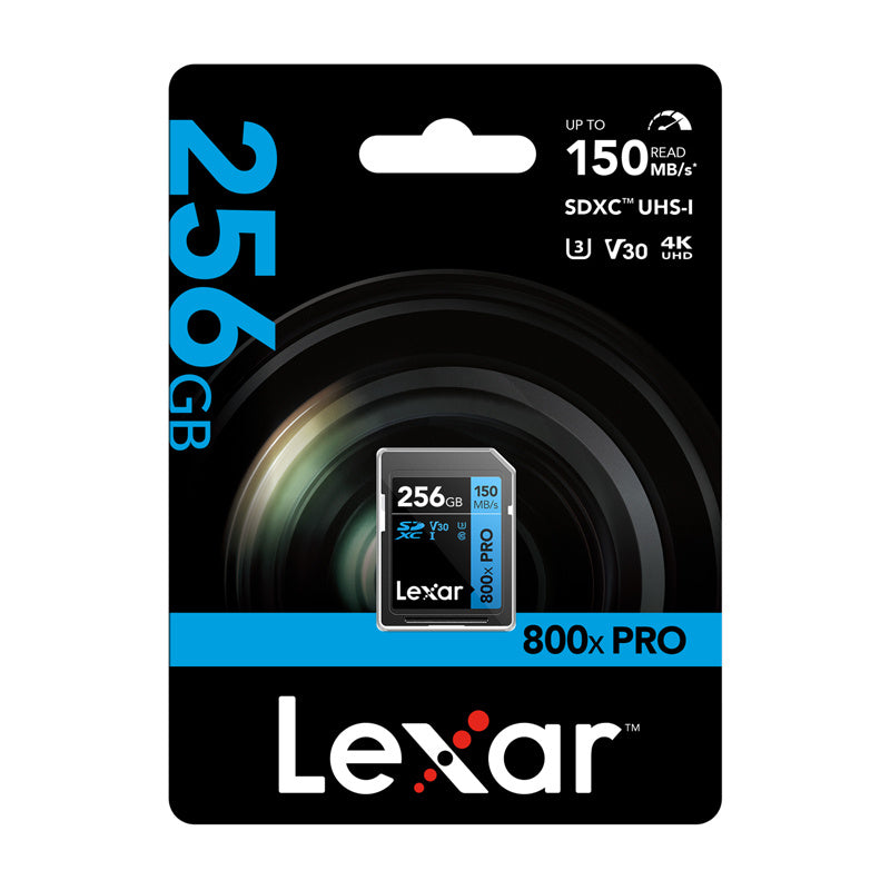 Lexar Professional 800x Pro SDXC 256GB hukommelseskort