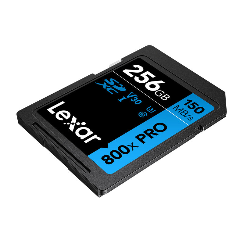 Lexar Professional 800x Pro SDXC 256GB hukommelseskort