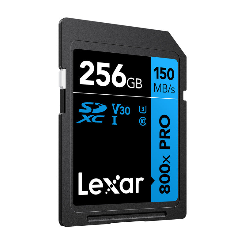 Lexar Professional 800x Pro SDXC 256GB hukommelseskort