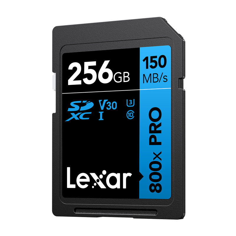 Lexar Professional 800x Pro SDXC 256GB hukommelseskort