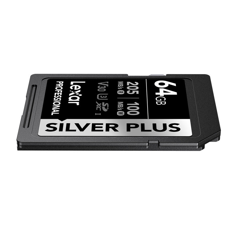 Lexar Professional SILVER PLUS SDXC 64GB hukommelseskort