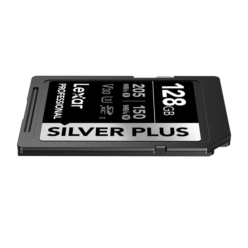 Lexar Professional SILVER PLUS SDXC 128GB hukommelseskort