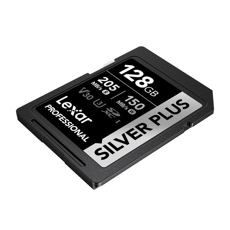 Lexar Professional SILVER PLUS SDXC 128GB hukommelseskort