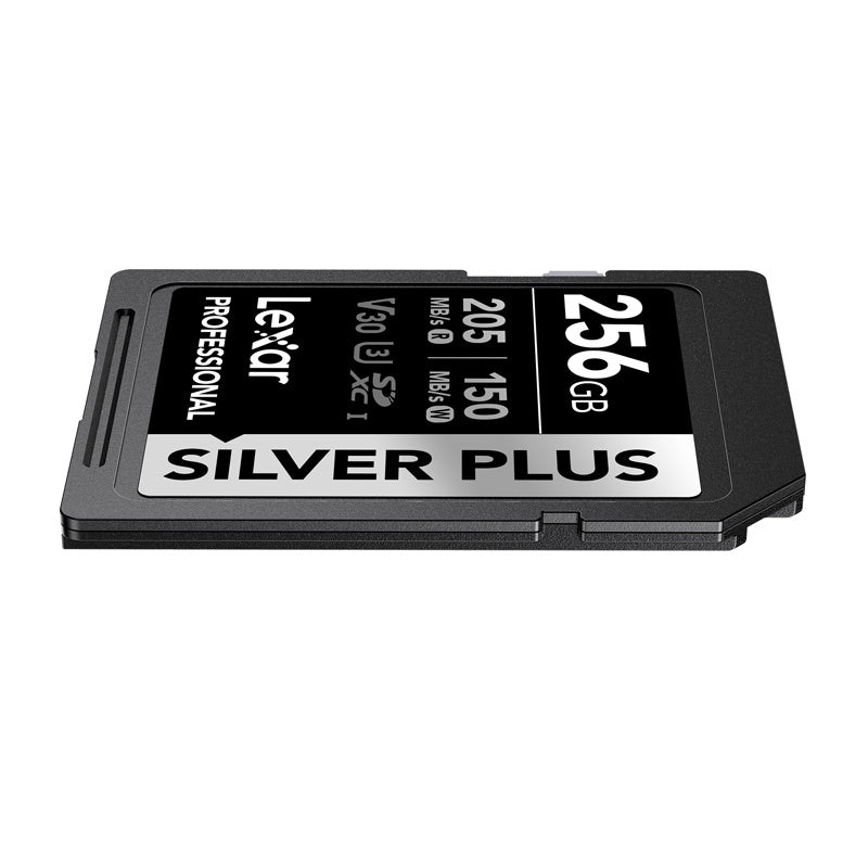 Lexar Professional SILVER PLUS SDXC 256GB hukommelseskort