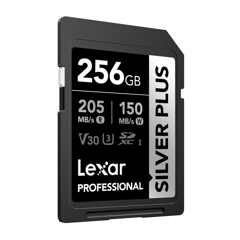 Lexar Professional SILVER PLUS SDXC 256GB hukommelseskort