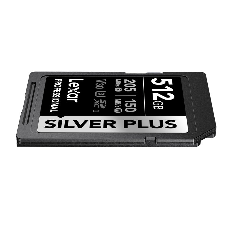 Lexar Professional SILVER PLUS SDXC 512GB hukommelseskort