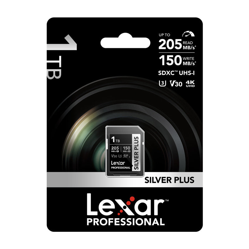 Lexar Professional SILVER PLUS SDXC 1TB hukommelseskort