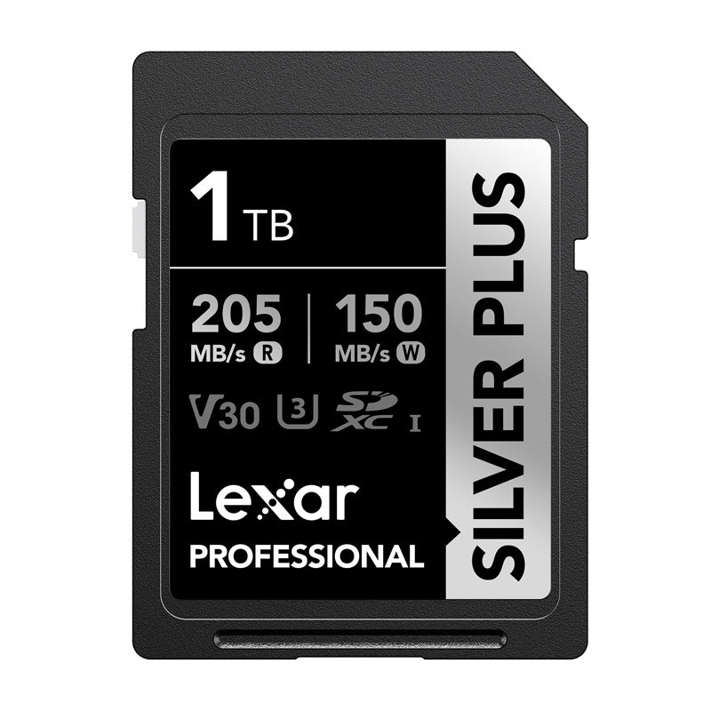 Lexar Professional SILVER PLUS SDXC 1TB hukommelseskort