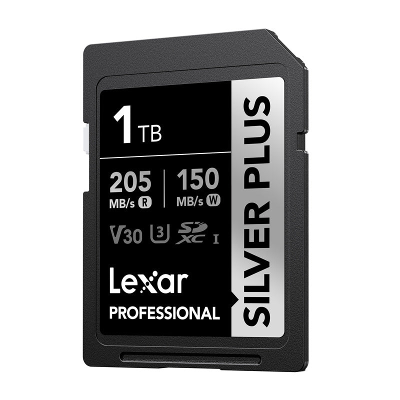 Lexar Professional SILVER PLUS SDXC 1TB hukommelseskort