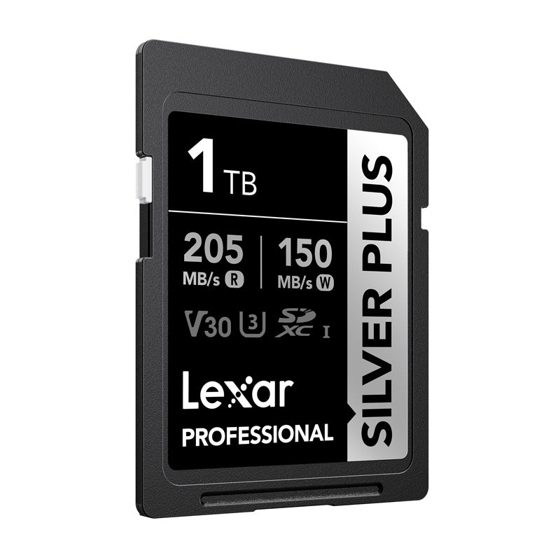 Lexar Professional SILVER PLUS SDXC 1TB hukommelseskort