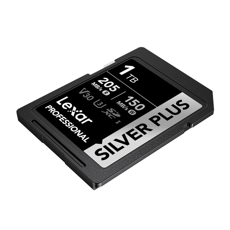 Lexar Professional SILVER PLUS SDXC 1TB hukommelseskort
