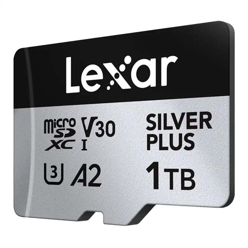 Lexar High-Performance Silver Plus microSDXC 1TB hukommelseskort + adapter