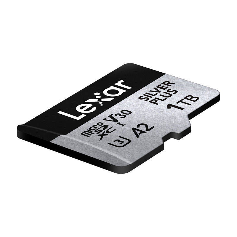Lexar High-Performance Silver Plus microSDXC 1TB hukommelseskort + adapter