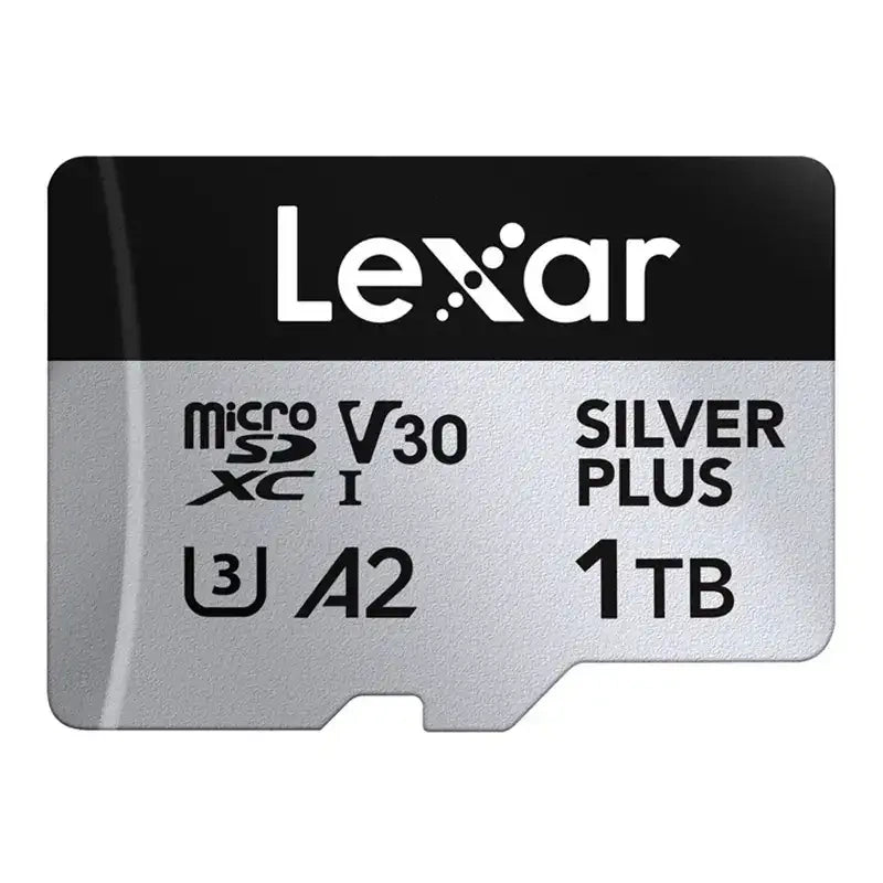 Lexar High-Performance Silver Plus microSDXC 1TB hukommelseskort + adapter