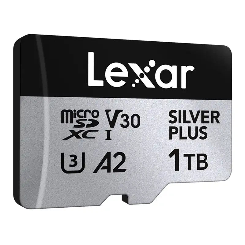 Lexar High-Performance Silver Plus microSDXC 1TB hukommelseskort + adapter