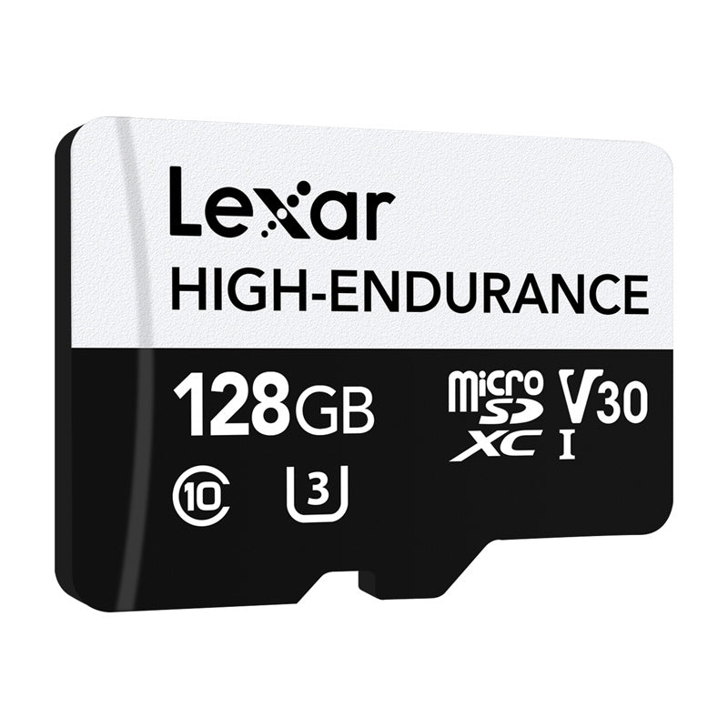 Lexar High-Endurance microSDHC/microSDXC 128GB hukommelseskort