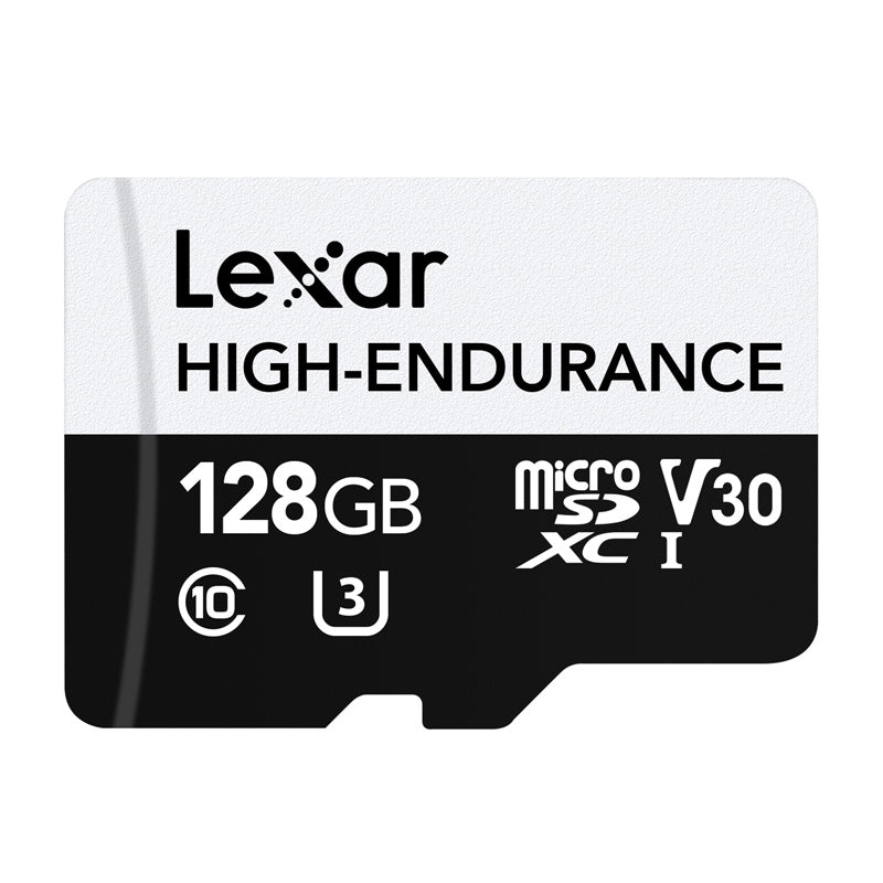 Lexar High-Endurance microSDHC/microSDXC 128GB hukommelseskort