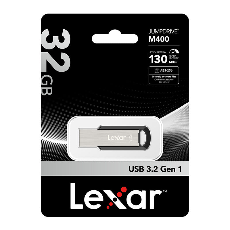 Lexar JumpDrive M400 USB 3.0 32GB USB-nøgle