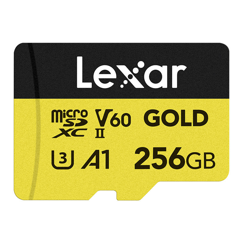 Lexar GOLD microSDXC 256GB hukommelseskort