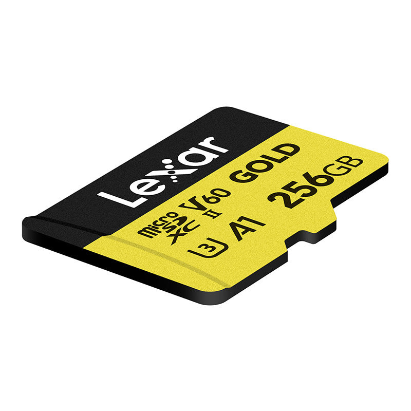 Lexar GOLD microSDXC 256GB hukommelseskort
