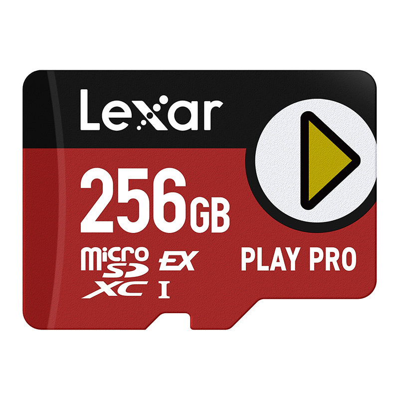 Lexar PLAY Pro microSD Express 7.1 256GB hukommelseskort