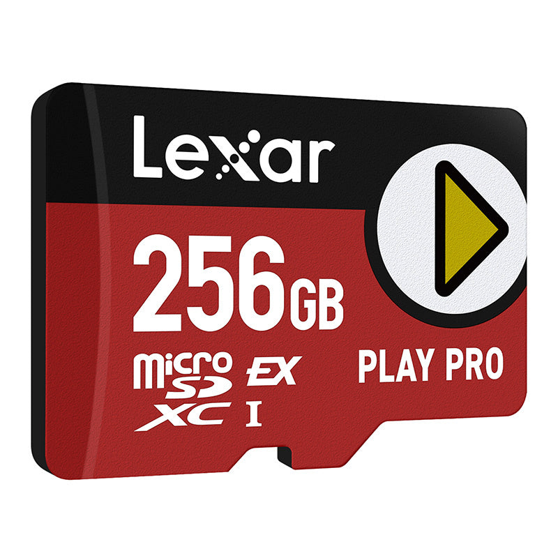 Lexar PLAY Pro microSD Express 7.1 256GB hukommelseskort
