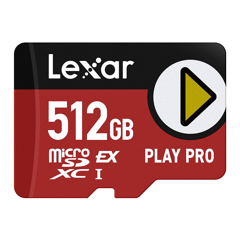 Lexar PLAY Pro microSD Express 7.1 512GB hukommelseskort