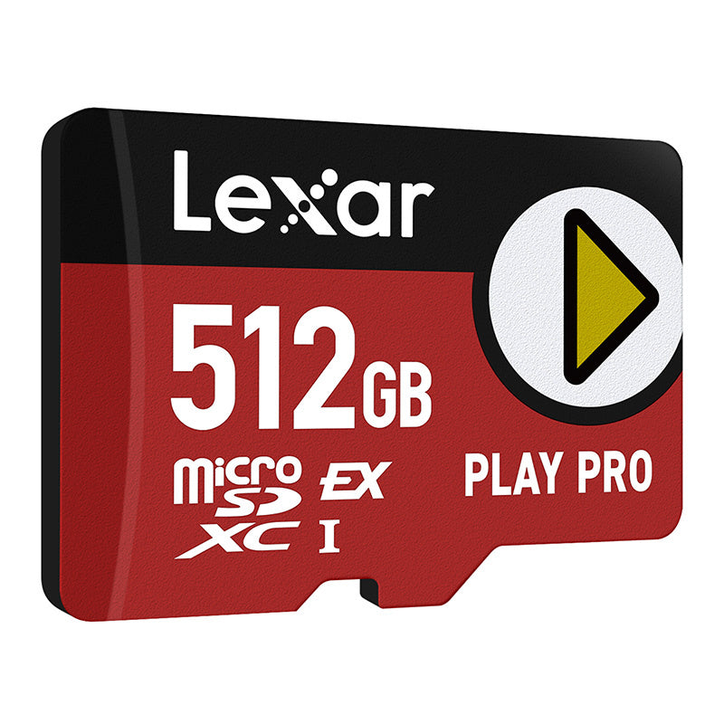 Lexar PLAY Pro microSD Express 7.1 512GB hukommelseskort